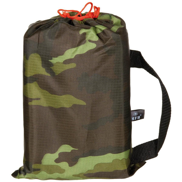 MFH tarp Extreme M95 kamouflage presenning vattentät skydd vindtäckt tält nytt