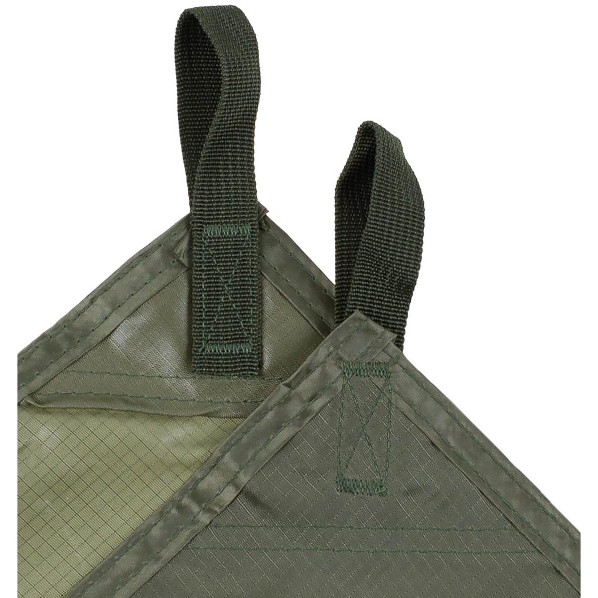 MFH Tarp Extreme Presenning 3x3m Vattentätt skydd Vindtätt tält Solskydd