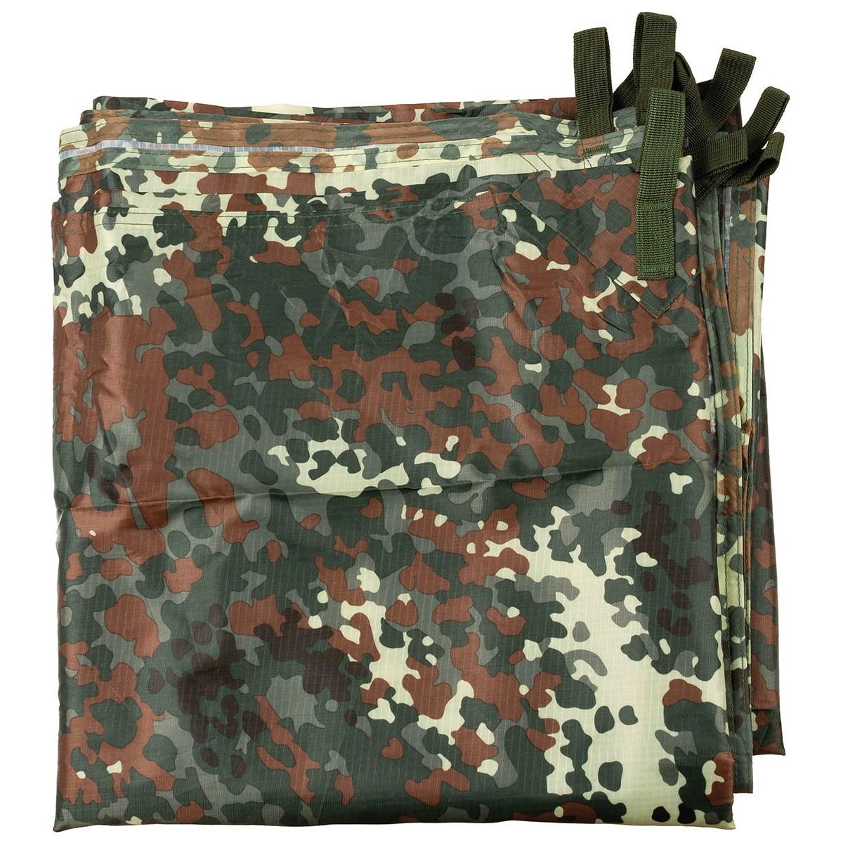 MFH Tarp Extreme Presenning vattentätt skyddstält fasta öglor solskydd NYHET
