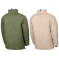 MFH Thermal Jacket Isolerad Vändbar elastisk ärmslut Oliv Khaki
