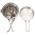 MFH Travel rostfritt stål matlagningsset camping mess kit treking vandring kruka