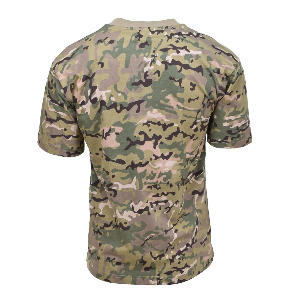 MFH U.S. Army Style T-shirt Kort ärm Operation Camo andningsbar lättvikt
