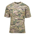 MFH U.S. Army Style T-shirt Kort ärm Operation Camo andningsbar lättvikt