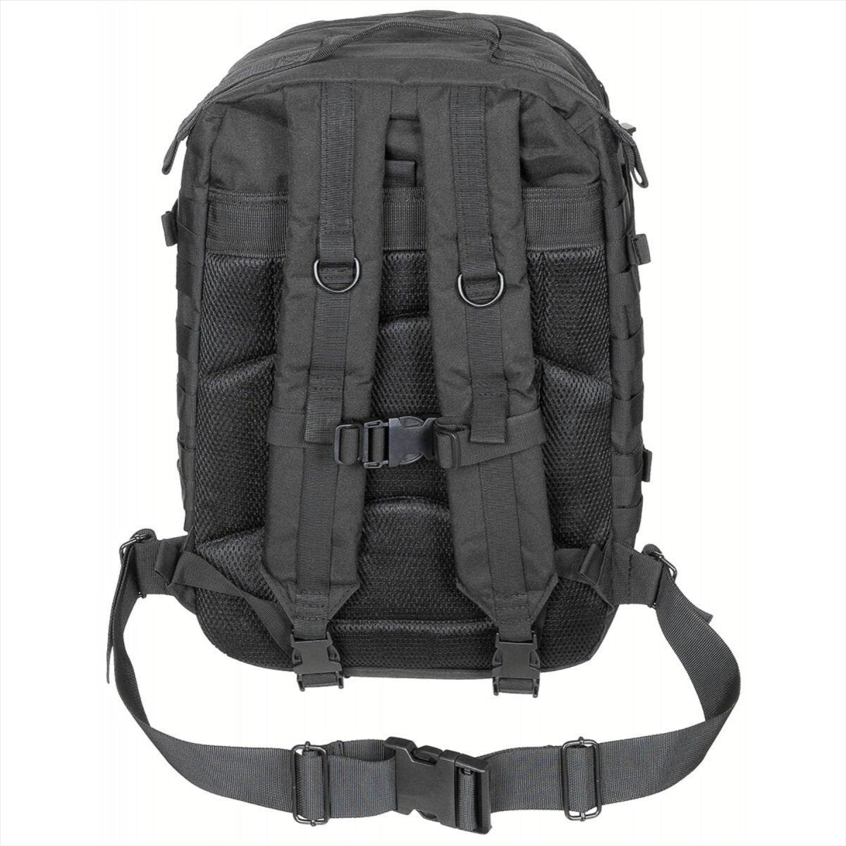 MFH US Assault II Tactical Ryggsäck 40L Ergonomiskt mollesystem Hydration Klar