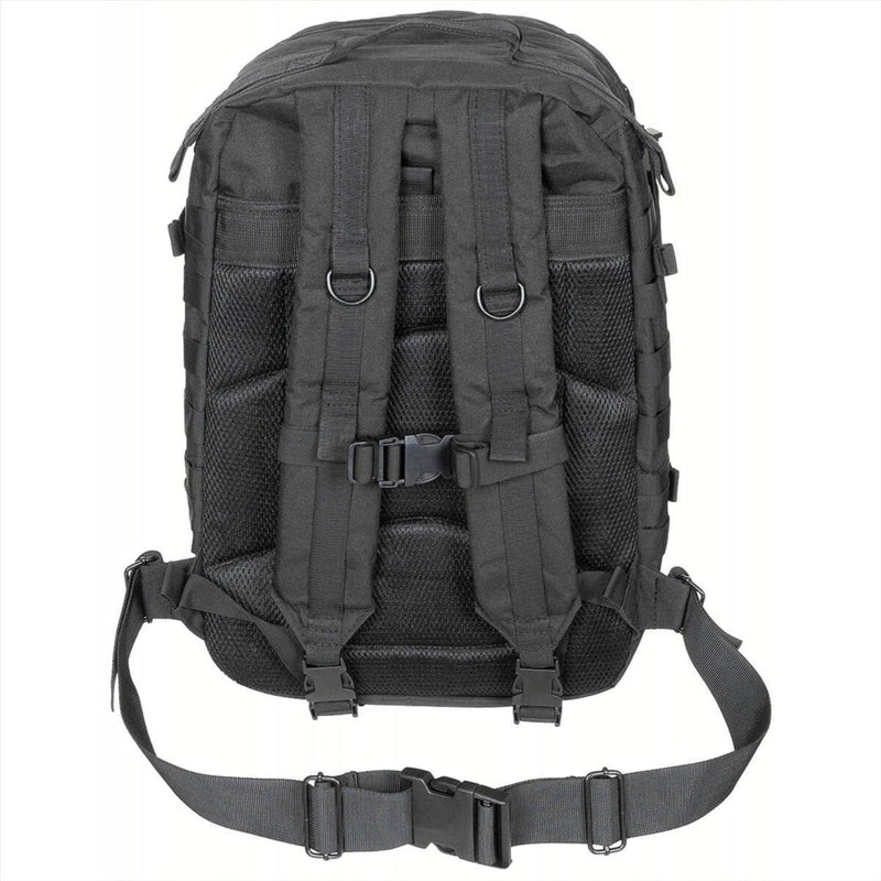 MFH US Assault II Tactical Ryggsäck 40L Ergonomiskt mollesystem Hydration Klar