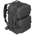 MFH US Assault II Tactical Ryggsäck 40L Ergonomiskt mollesystem Hydration Klar