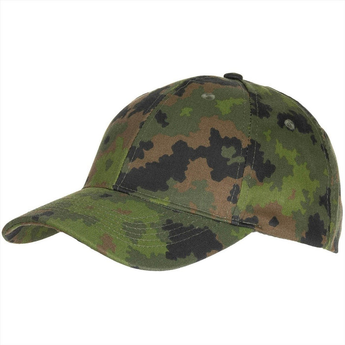 MFH U.S. Military Style Baseball Keps One Size Justerbar Snapback M05 Camo - GoMilitar