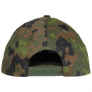 MFH U.S. Military Style Baseball Cap One Size Justerbar Snapback M05 Camo