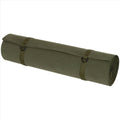 MFH US Liggunderlag Lättvikts EVA Foam Roll Mat Justerbara remmar Olive