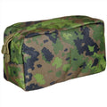 MFH Utility Pouch Large 2-vägs Zip MOLLE Fästremmar M05 Camouflage