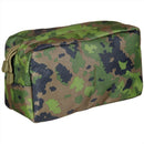MFH Utility Pouch Large 2 Way Zip Molle Fastening Straps M05 Camouflage