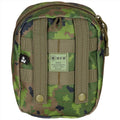 MFH Utility Pouch Tway Way Zipper Molle Fastening Straps M05 Camouflage