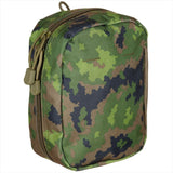 MFH Utility Pouch Tway Way Zipper Molle Fastening Straps M05 Camouflage