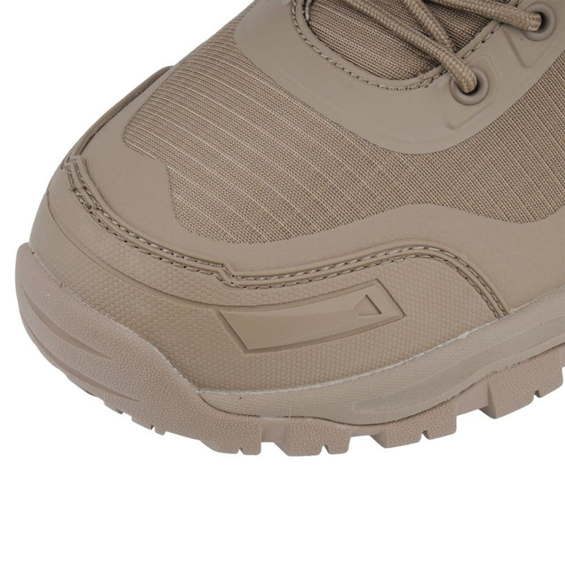 Mil-Tec Active vandringsstövlar Taktisk lättvikt Hållbar nonslip Coyote Skodon