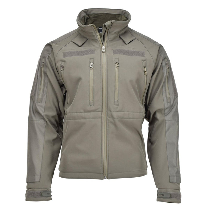 MIL-TEC activewear jacka vindtät softshell komfort termiska vandring ytterkläder - GoMilitar