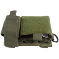 Mil-Tec Admin Pouch Molle Attachment Falllamp Pen Notebook Pocket Olive