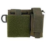 Mil-Tec Admin Pouch Molle Attachment Falllamp Pen Notebook Pocket Olive