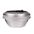Mil-Tec Aluminium Cooking Spise Set Toming Cookware Compa Camping Pan Pot Bowl