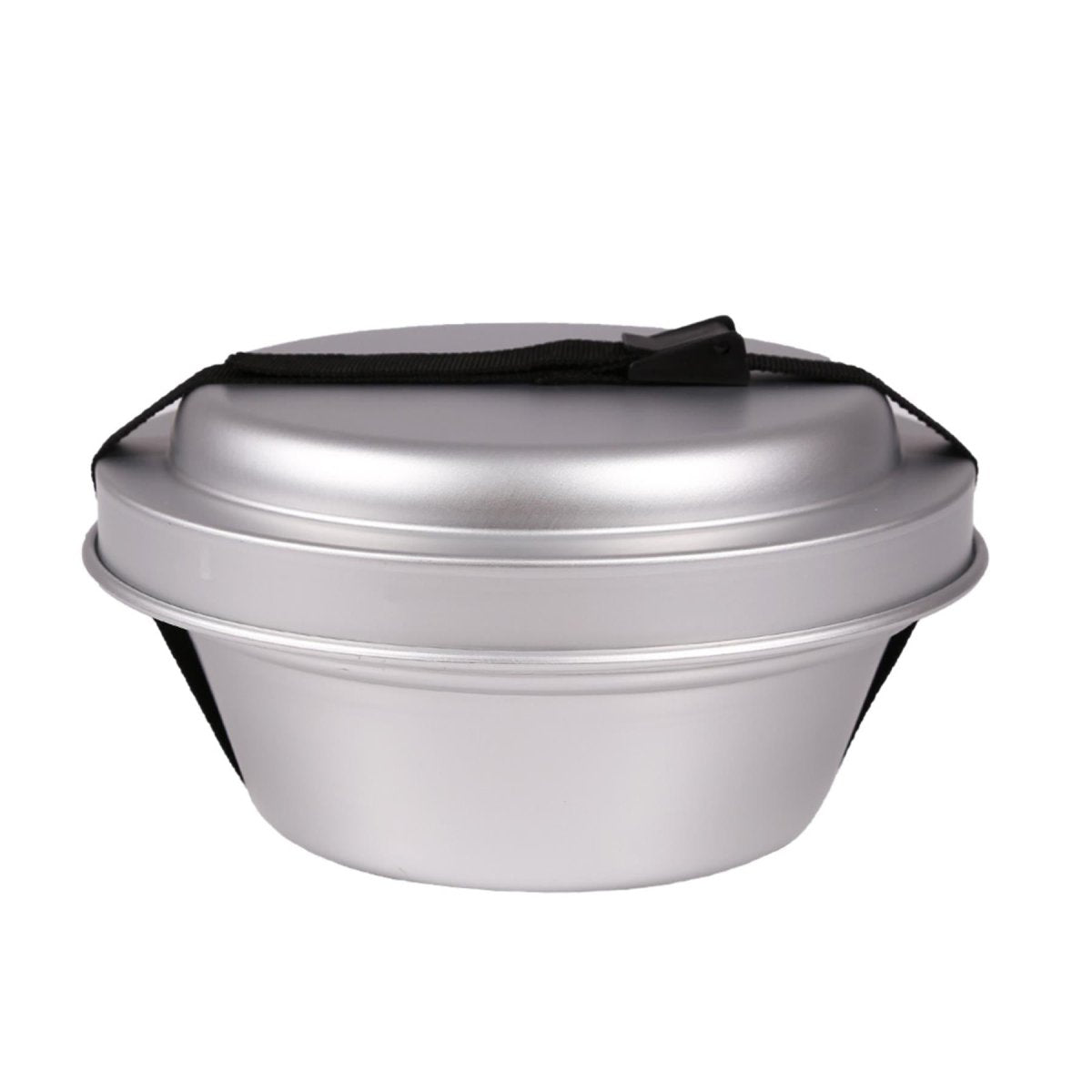 Mil-Tec Aluminium Cooking Spise Set Toming Cookware Compa Camping Pan Pot Bowl