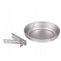 Mil-Tec Aluminium Cooking Spise Set Toming Cookware Compa Camping Pan Pot Bowl