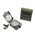 Mil-Tec Army Compass Metal Casting Viewfinder inkluderade fall Navigation Olive