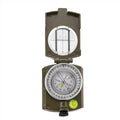 Mil-Tec Army Compass Metal Casting Viewfinder inkluderade fall Navigation Olive