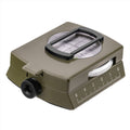 Mil-Tec Army Compass Metal Casting Viewfinder inkluderade fall Navigation Olive