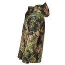 MIL-TEC army rain wet weather jacket Gen II with fleece liner waterproof hooded - GoMilitar