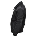 Mil-tec armé stil fleece pullover kall väderjacka sportkläder tröja svart