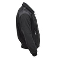 Mil-tec armé stil fleece pullover kall väderjacka sportkläder tröja svart