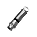 Mil-Tec Bobby Signal Whistle Nickel Plated Brass Lightweight Hållbar grå