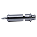 Mil-Tec Bobby Signal Whistle Nickel Plated Brass Lightweight Hållbar grå