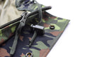 Mil-Tec Brand German Army Field Jacket Goretex Flecktarn Camo Watertofar Rain