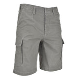 Mil-Tec Brand German Army Style Olive Prewashed Molskin Bermuda Military Shorts