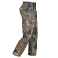 Mil-Tec Brand German Army Style Quality Flectarn Camo Regelbundna lastfältbyxor