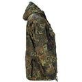 Mil-Tec Brand Jacket Ripstop Smock German Army Flecktarn Camo Parka herrkläder