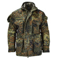 Mil-Tec Brand Jacket Ripstop Smock German Army Flecktarn Camo Parka herrkläder