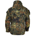 Mil-Tec Brand Jacket Ripstop Smock German Army Flecktarn Camo Parka herrkläder
