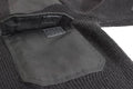 Mil-tec varumärke män tröja tyska pullover commando jumper svart tröja ull