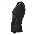 Mil-tec varumärke män tröja tyska pullover commando jumper svart tröja ull