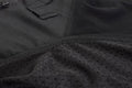Mil-Tec Brand Military Style Black Tactical Field Troops Combat Shirt Type 2