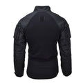 Mil-Tec Brand Military Style Black Tactical Field Troops Combat Shirt Type 2