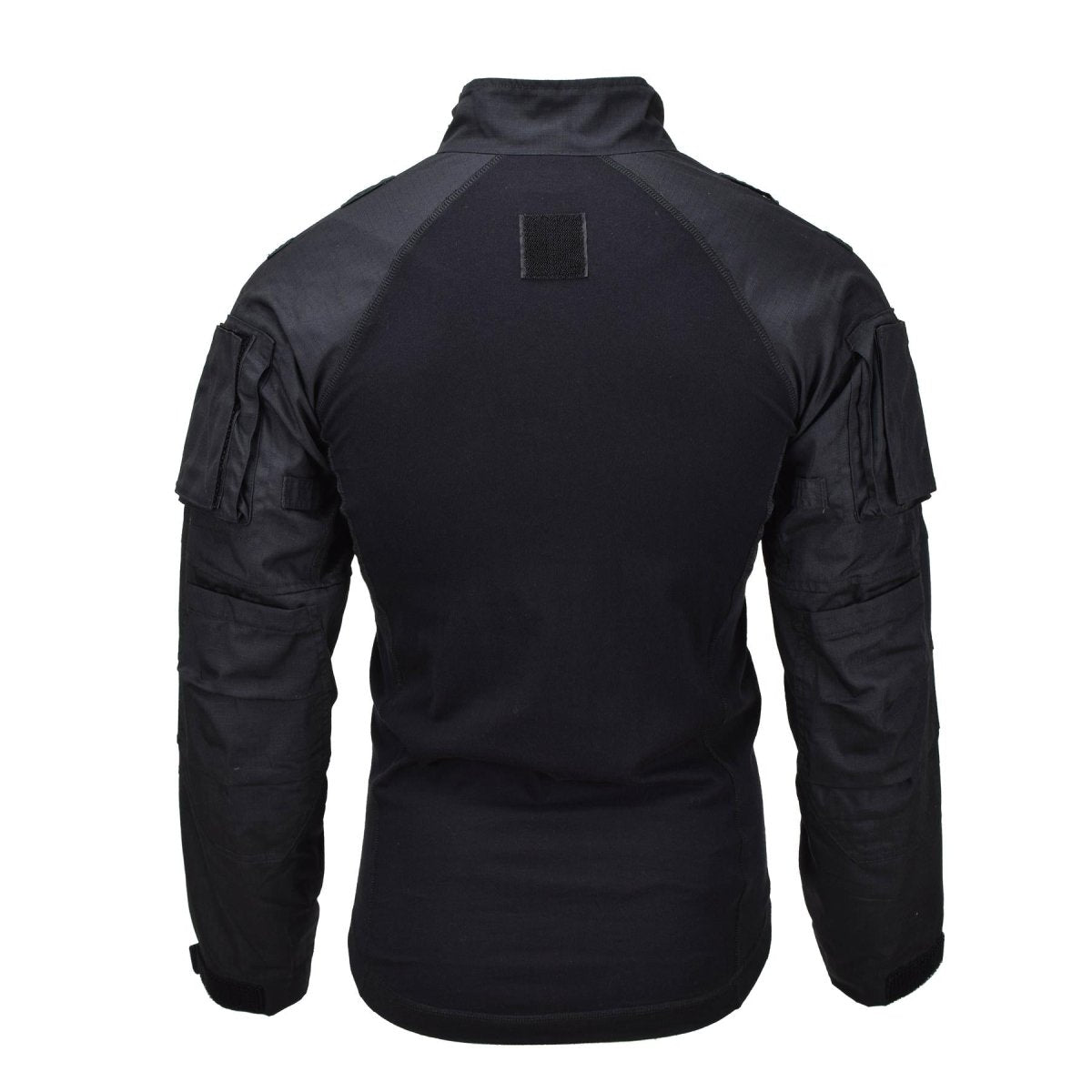 Mil-Tec Brand Military Style Black Tactical Field Troops Combat Shirt Type 2