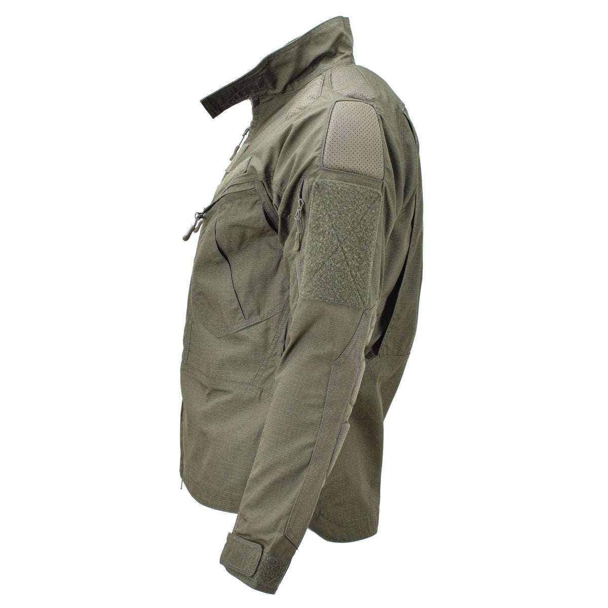 Mil-Tec Brand Military Style Chimera Jacket Ripstop Olive Drab Battle Uniform