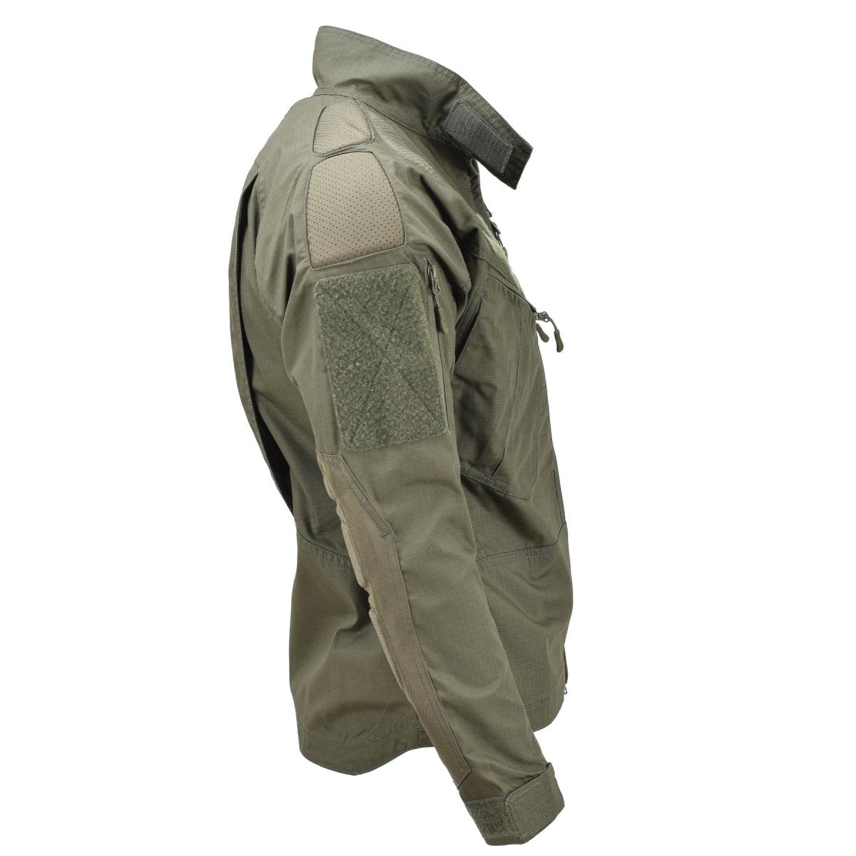 Mil-Tec Brand Military Style Chimera Jacket Ripstop Olive Drab Battle Uniform