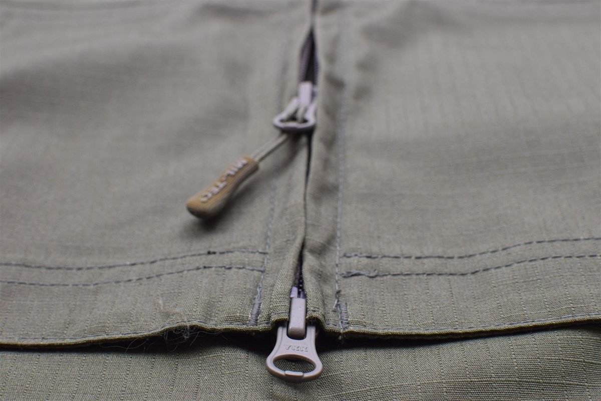 Mil-Tec Brand Military Style Chimera Jacket Ripstop Olive Drab Battle Uniform