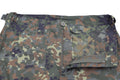 Mil-tec varumärke militär stil flecktarn bdu commando byxor lätt ripstop