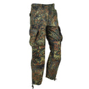 Mil-Tec Brand Military style flecktarn BDU commando pants lightweight ripstop - GoMilitar