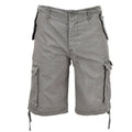 Mil-Tec Brand Military Style Olive Prewashed Molskin Paratrooper last Shorts