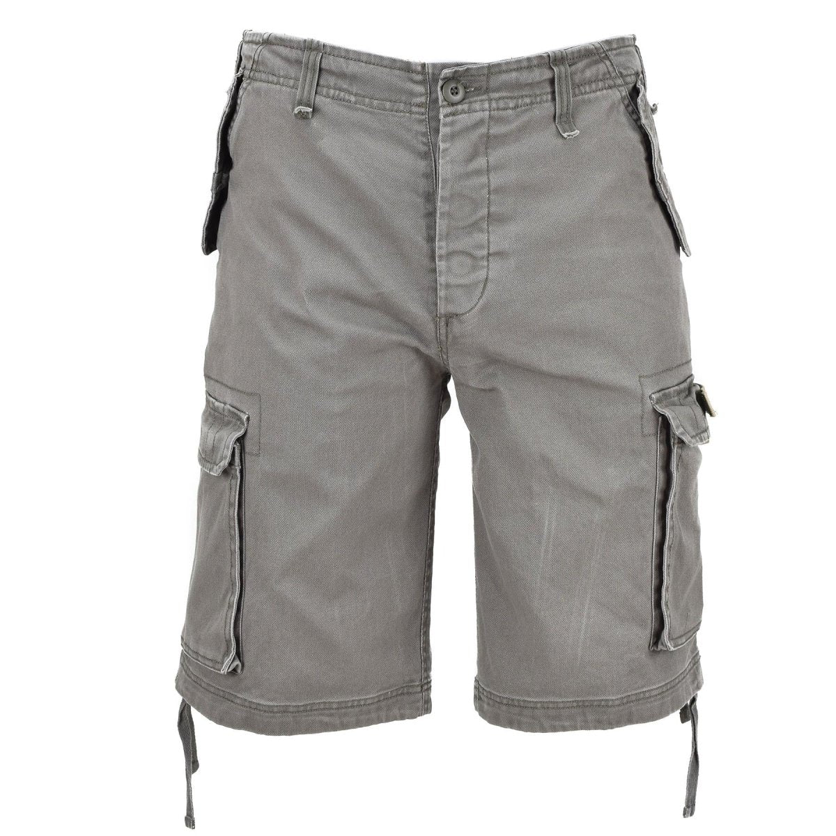 Mil-Tec Brand Military Style Olive Prewashed Molskin Paratrooper last Shorts